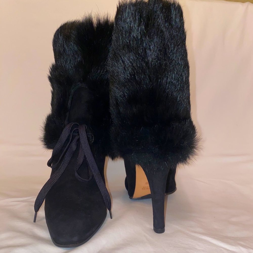 Gucci Fur Boots